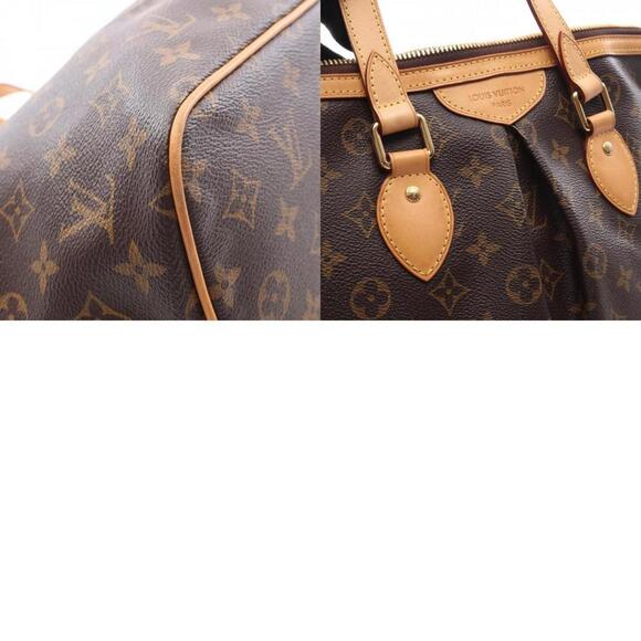 LOUIS VUITTON Brown Monogram Leather Bag - Picture 11 of 11